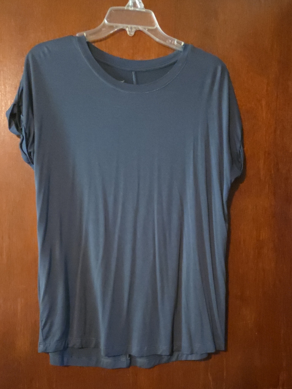 BOODY Slate Blue Short Sleeve Relaxed Crew Tee